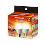 概要 LED電球 4.3W 2個セット（電球色相当） LDA4LGE17ESW2T | LED電球