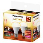 LDA4LGE17K40ESW22T 概要 - LED電球 4.2W 2個セット（電球色相当