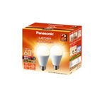 概要 LED電球 7.3W 2個セット（電球色相当） LDA7LGEW2T | LED電球