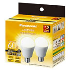 LDA7WWGE17ESW2T 概要 - LED電球 7.1W 2個セット（温白色相当） | LED