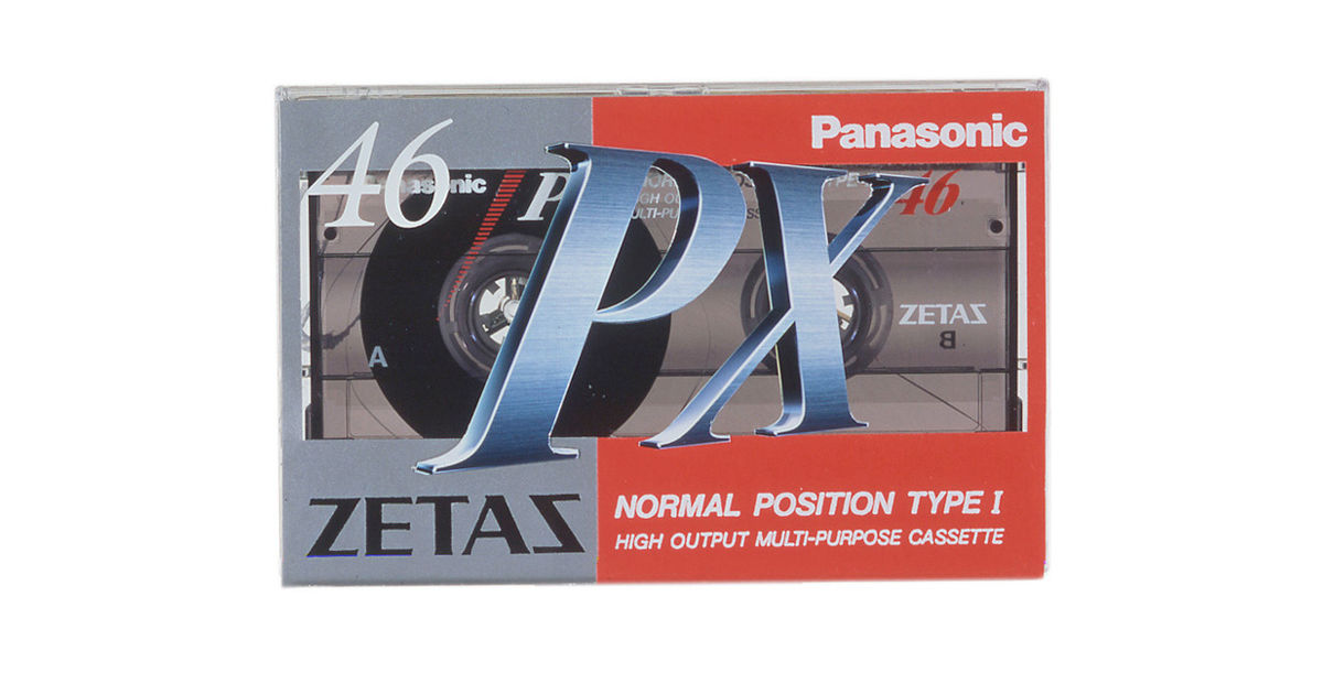 RT-46PX 概要 - オーディオテープ「PX」 | アクセサリー | Panasonic