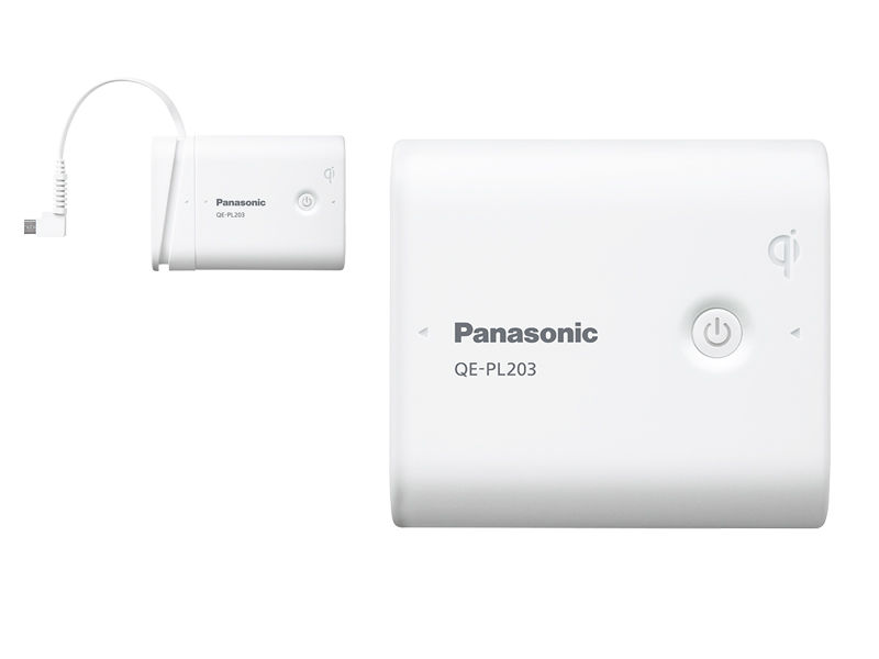 概要 無接点対応USBモバイル電源 QE-PL203 | 電池・モバイルバッテリー
