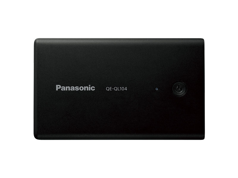 概要 USBモバイル電源(薄型) QE-QL104 | 電池・モバイルバッテリー 