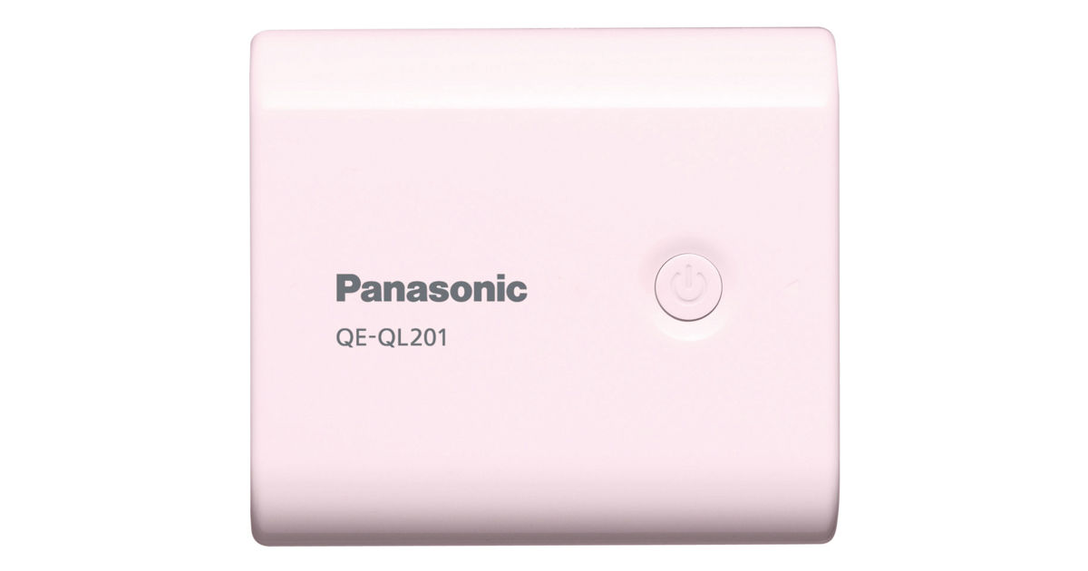 QE-QL201-P 概要 - USBモバイル電源 | 電池・モバイルバッテリー・充電