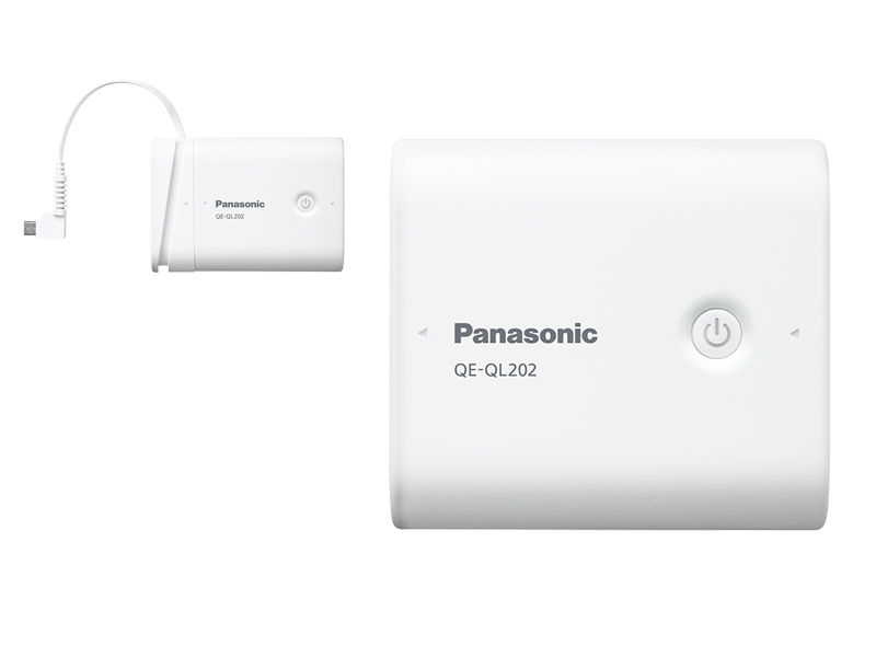 概要 USBモバイル電源 QE-QL202 | 電池・モバイルバッテリー・充電器総合 | Panasonic