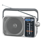 概要 FM／AM 2バンドレシーバー RF-2450 | ラジオ／CD