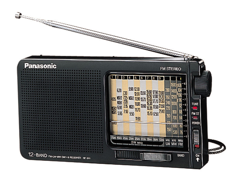 詳細情報 ＦＭ／ＬＷ／ＭＷ／ＳＷ１～９ １２バンドレシーバー RF-B11 | ラジオ／CDラジオ／ラジオレコーダー | Panasonic