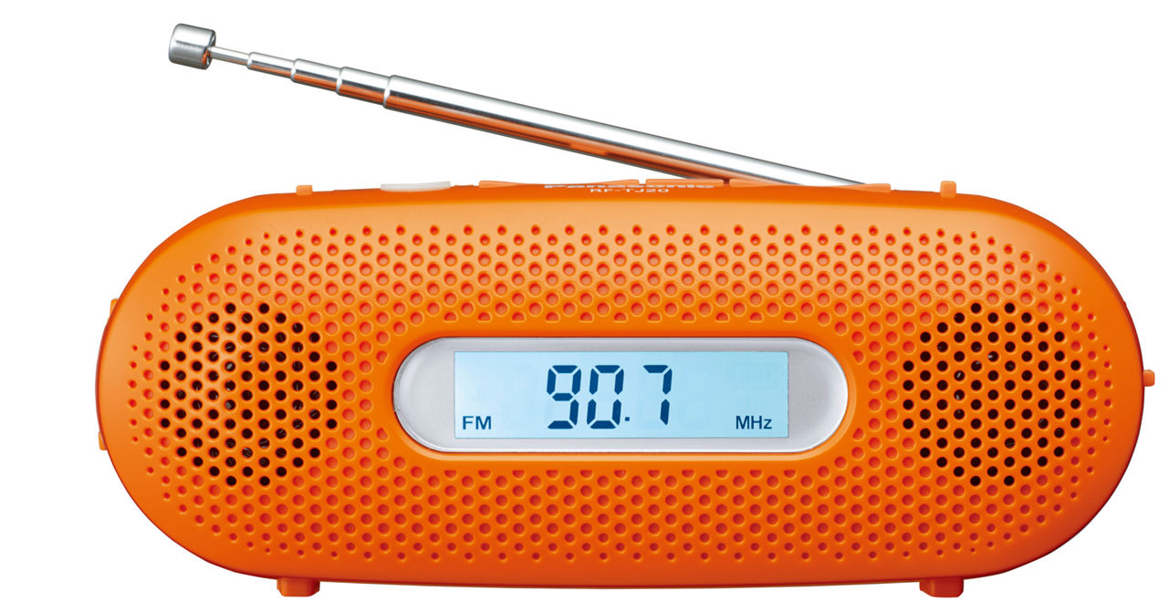 概要 FM-AM 2バンドレシーバー RF-TJ20 | ラジオ／CDラジオ／ラジオレコーダー | Panasonic