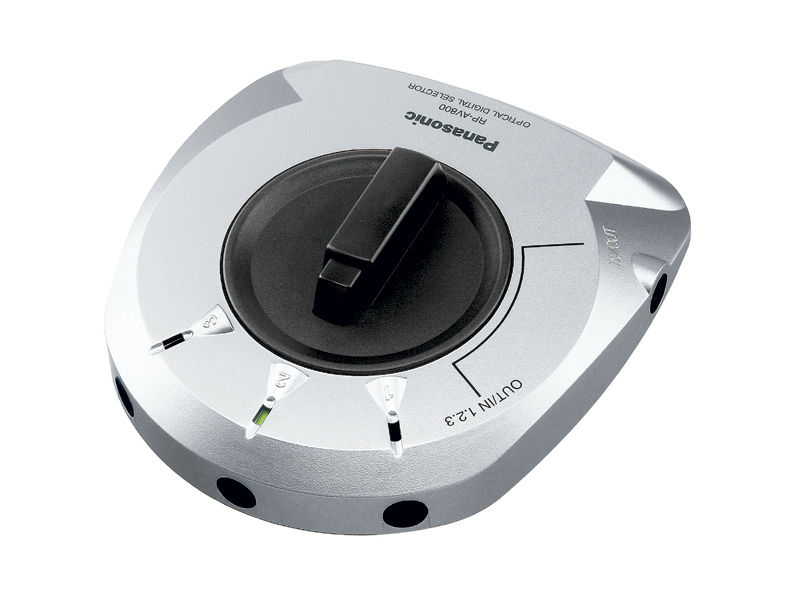 RP-AV800 購入 - 光デジタルセレクター | アクセサリー | Panasonic
