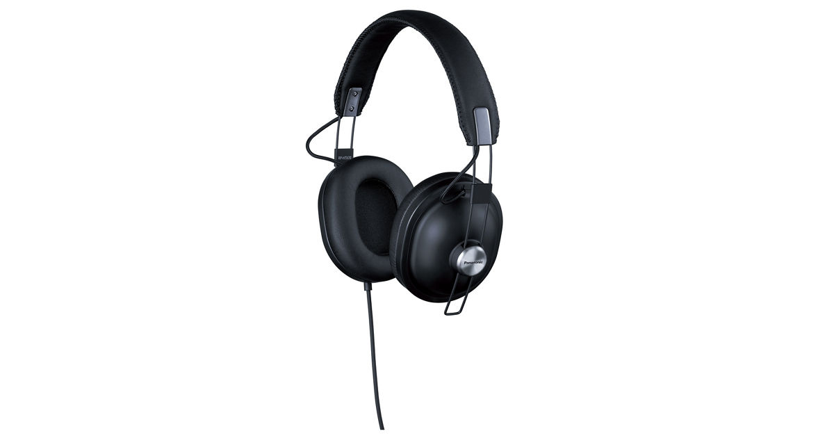 未使用 Panasonic RP-HTX70 ブラック RP-HTX70 概要 - ステレオ 
