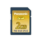 Panasonic - Panasonic製　SDメモリーカード　RP-SDP02GJ1K　2GB 概要 2GB SDメモリーカード RP-SDP02GJ1K | アクセサリー