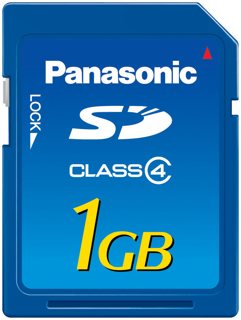 概要 1GB SDメモリーカード RP-SDM01GJ1A | アクセサリー | Panasonic