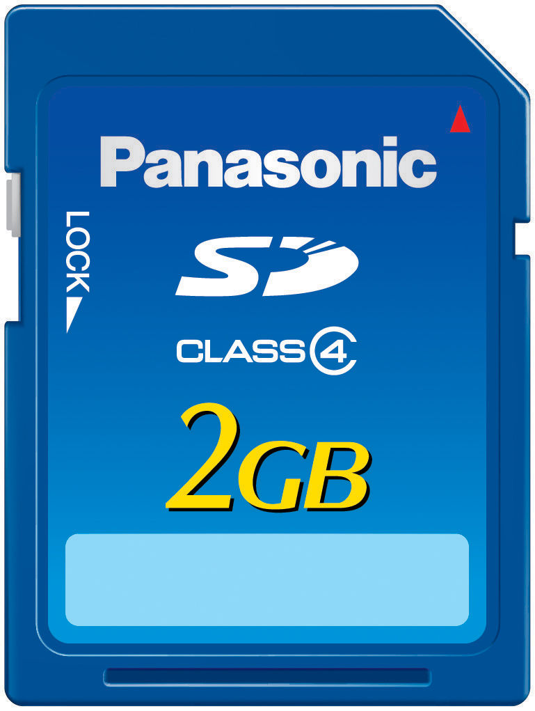 年末のプロモーション大特価！ SDメモリーカード 2GB 概要 RP-SDM02GL1A アクセサリー | メモリーカード