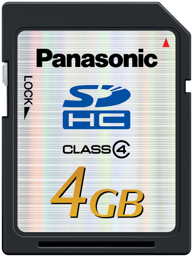 RP-SDM04GJ1K 概要 - 4GB SDHCメモリーカード | アクセサリー