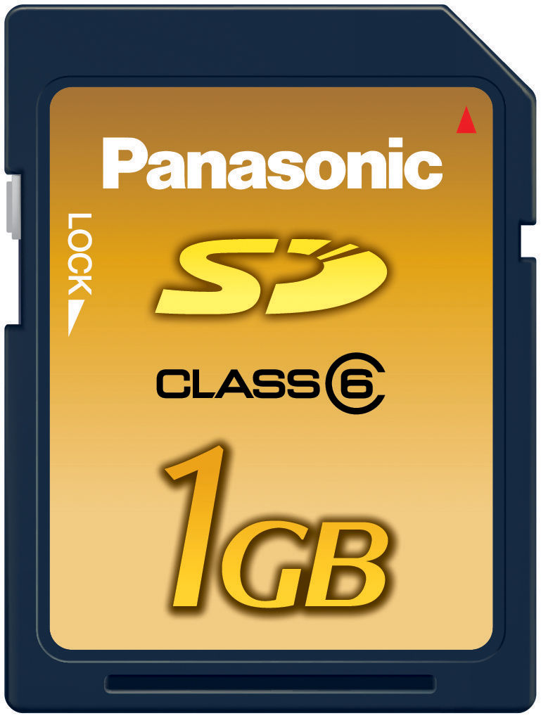 概要 1GB SDメモリーカード RP-SDV01GJ1A | アクセサリー | Panasonic