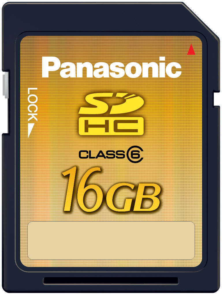RP-SDV16GL1K 概要 - 16GB SDHCメモリーカード | アクセサリー | Panasonic