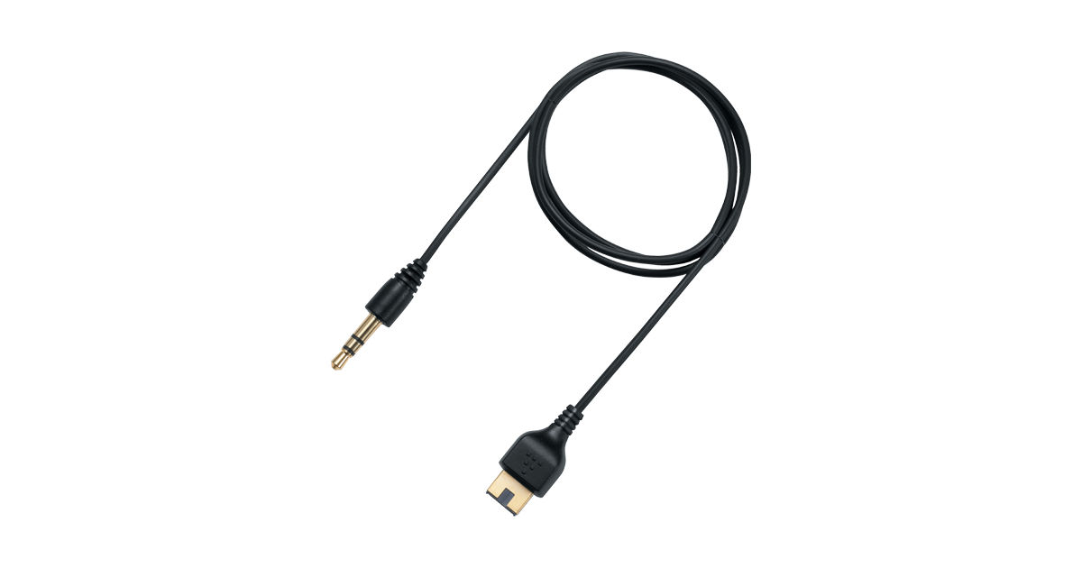未使用品　パナソニックMDプレーヤー録音専用オーディオケーブル　RP-WA100 RP-WA100 概要 - 録音用ケーブル | 消耗品・別売品 | Panasonic