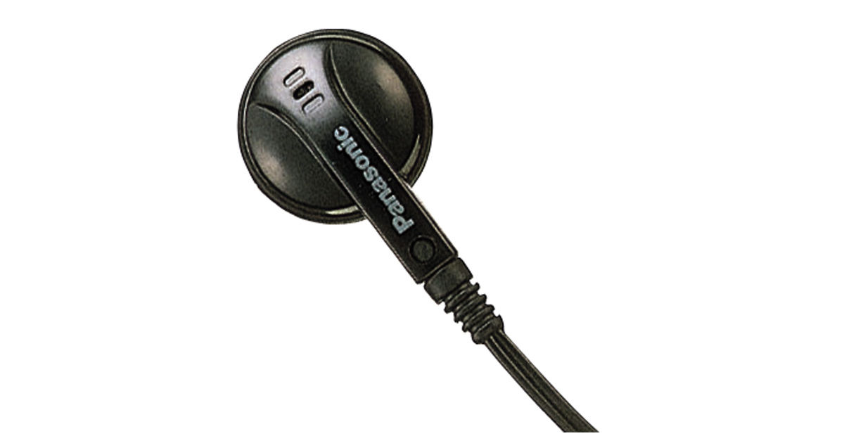 概要 モノラルイヤホン RP-EP13 | ヘッドホン／インサイドホン