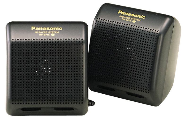 概要 ステレオミニスピーカー RP-SP15 | 接続コード | Panasonic