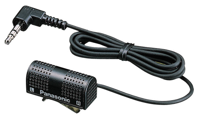 概要 ワンポイント・ステレオマイクロホン RP-VC200 | アクセサリー