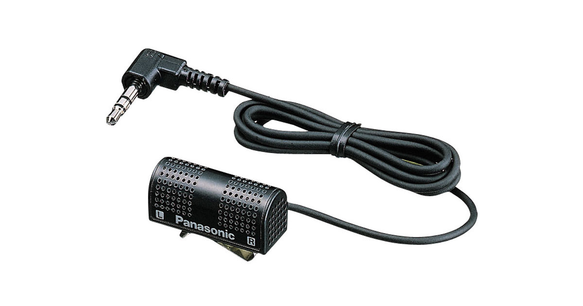 RP-VC200 概要 - ワンポイント・ステレオマイクロホン | アクセサリー