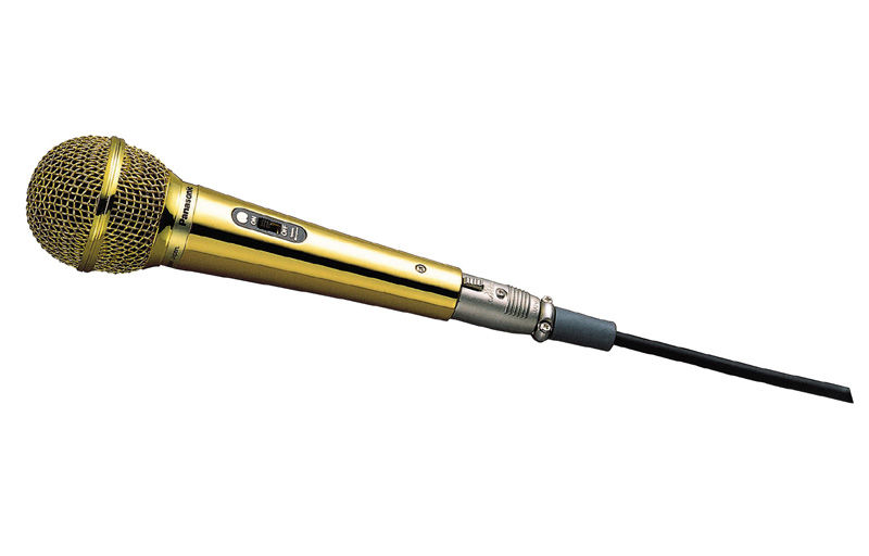 概要 ダイナミック型単一指向性マイクロホン RP-VK100