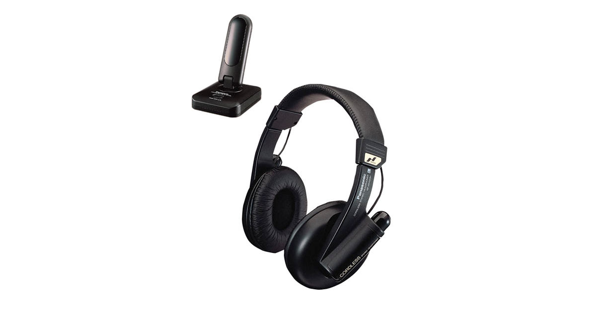 概要 赤外線コードレスヘッドホン RP-WH100 | 消耗品・別売品