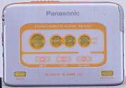 概要 ヘッドホンステレオ RQ-SX52 | オーディオ | Panasonic