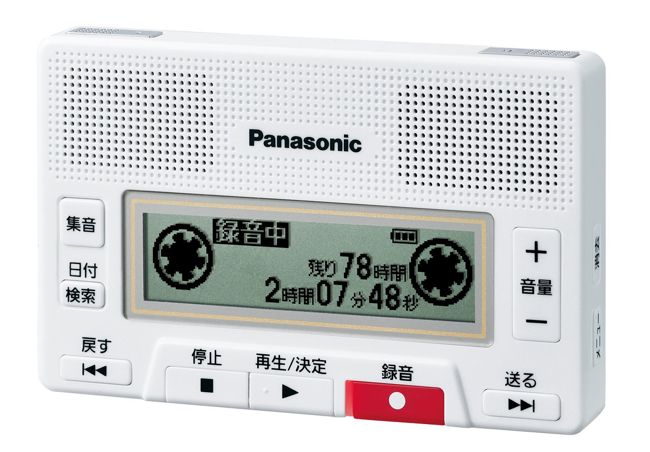 概要 ＩＣレコーダー RR-SR350 | オーディオ | Panasonic