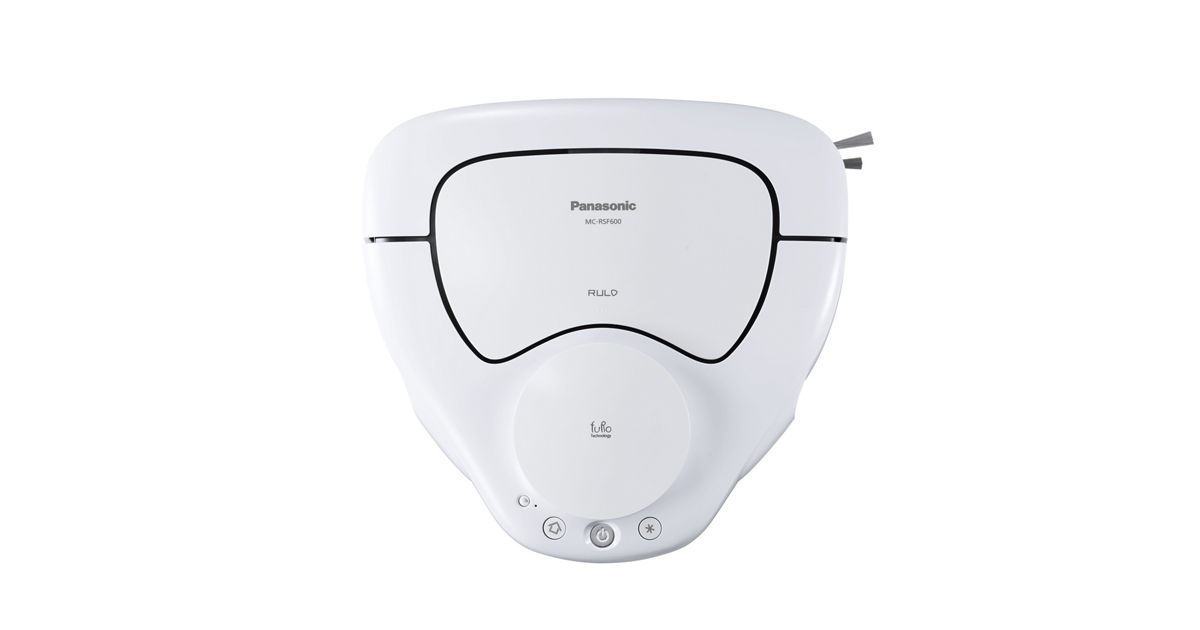 ☆美品 パナソニック MC-RSF600 W ホワイト ロボット掃除機 ルーロ  