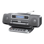 概要 パーソナルMDシステム RX-MDX83 | オーディオ | Panasonic