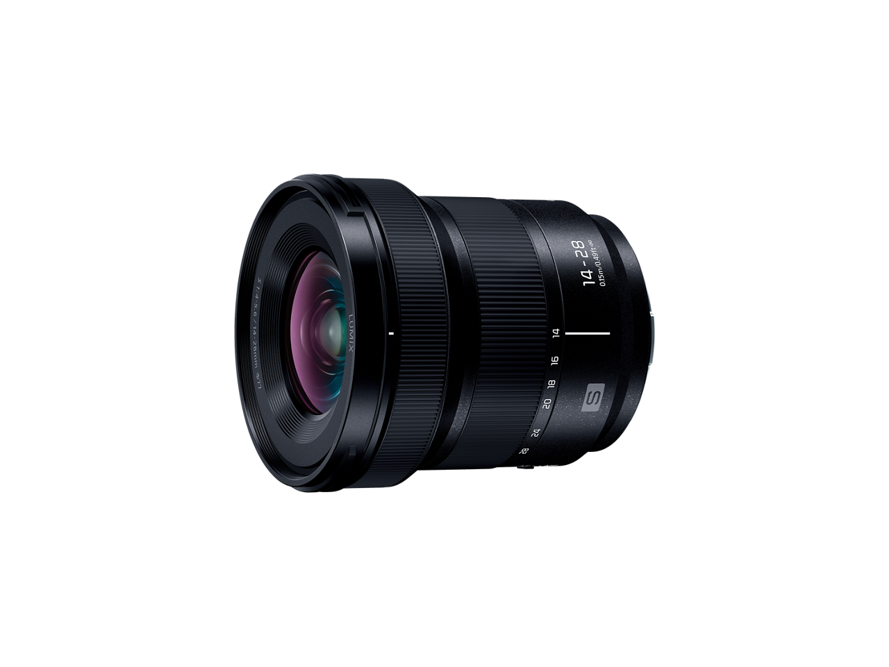 概要 デジタル一眼カメラ用交換レンズ S-R1428 | LUMIX 概要 デジタル一眼カメラ用交換レンズ S-R1428 | LUMIX