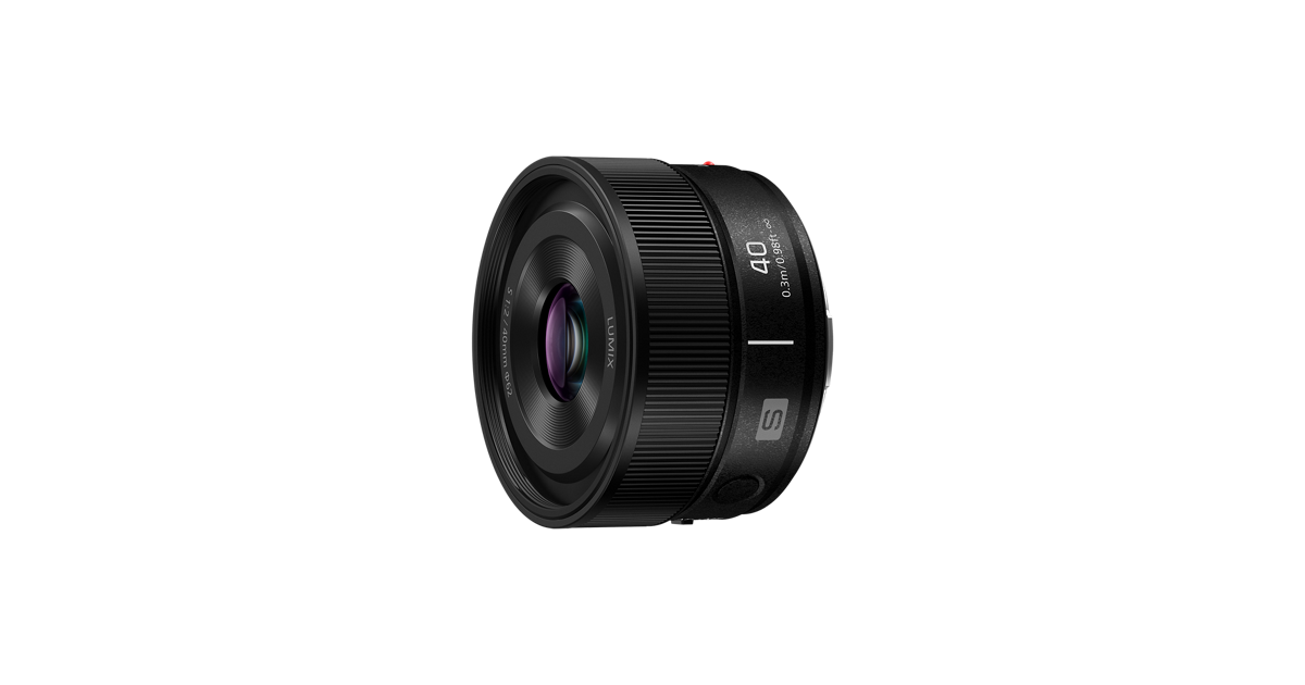 S-S40 概要 - デジタル一眼カメラ用交換レンズ | LUMIX（ルミックス