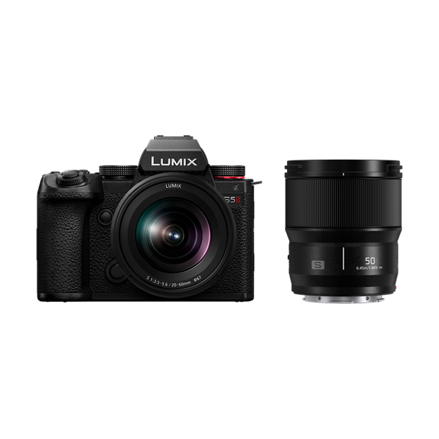 DC-S5M2W 購入 - デジタル一眼カメラ／レンズキット | LUMIX
