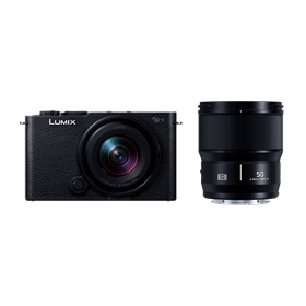 LUMIX ミラーレス一眼 52mmレンズ付き LUMIX ミラーレス一眼 52mmレンズ付き