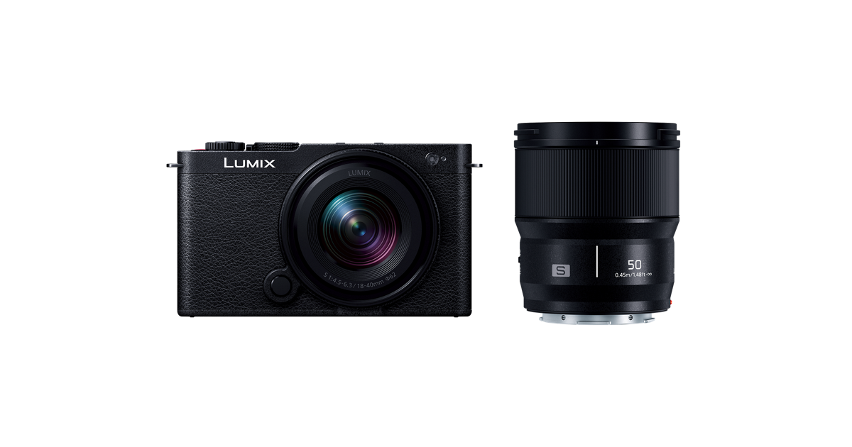概要 デジタル一眼カメラ/レンズキット DC-S9W | LUMIX