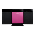 パナソニック コンパクトステレオシステム ピンク SC-HC28-P khxv5rg Amazon.co.jp: Panasonic SC-HC28-P Compact Stereo System Pink