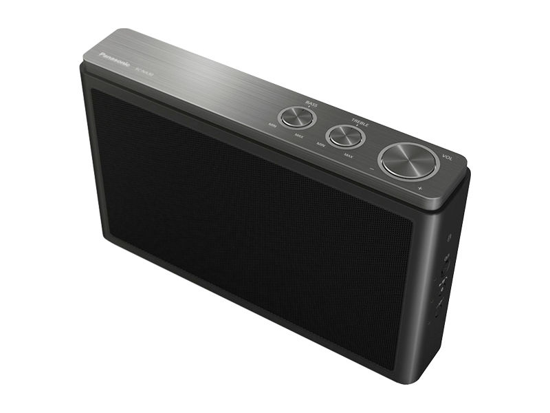 Panasonic bluetooth speaker discount