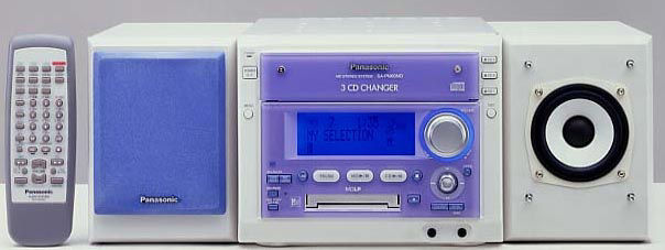 概要 パーソナルミニコンポ SC-PM60MD | ミニコンポ／スピーカー 