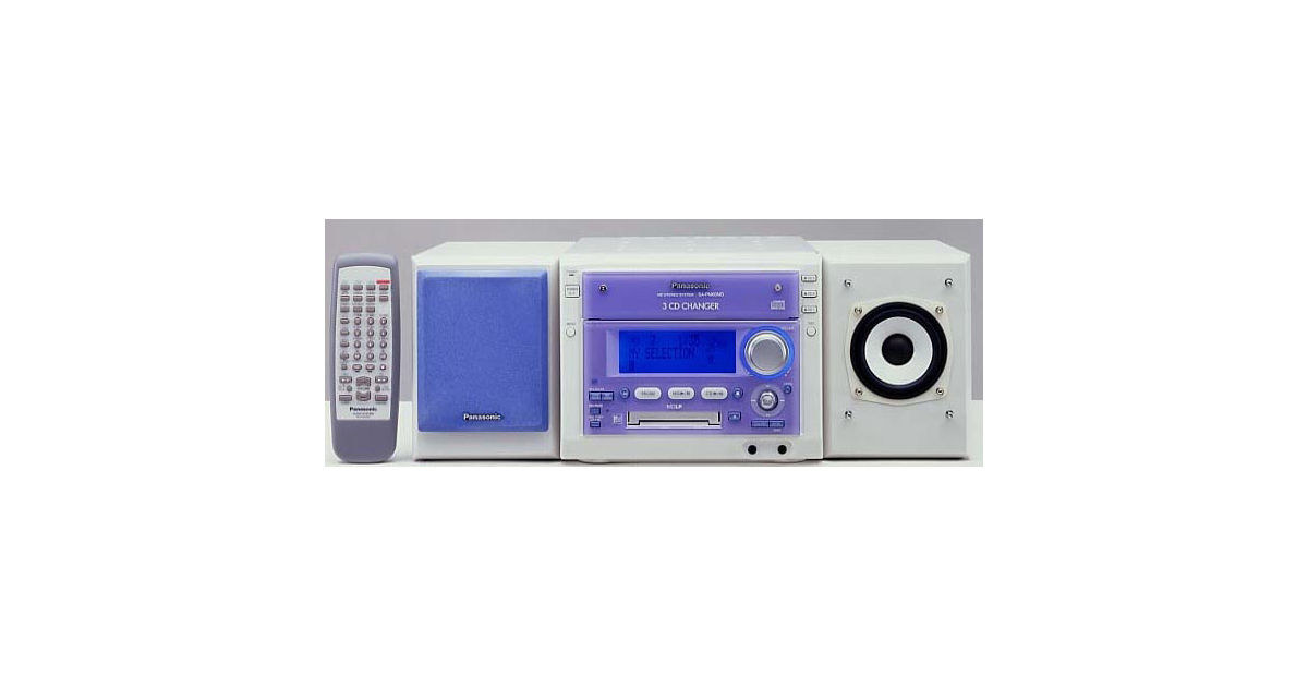 概要 パーソナルミニコンポ SC-PM60MD | ミニコンポ／スピーカー 