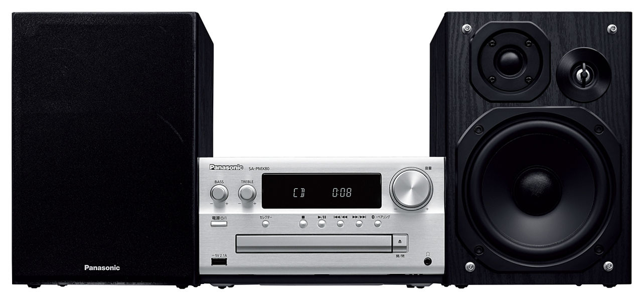 概要 CDステレオシステム SC-PMX80 | ミニコンポ／スピーカー  