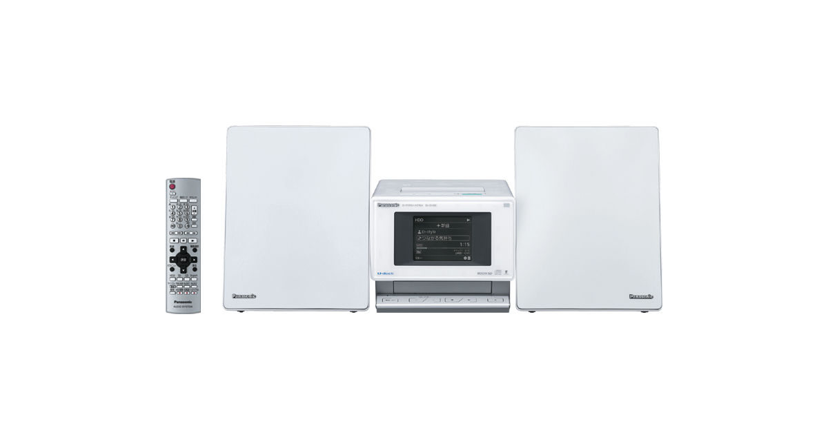 概要 SDステレオシステム SC-SX450 | ミニコンポ/スピーカー 概要 SDステレオシステム SC-SX450 | ミニコンポ/スピーカー