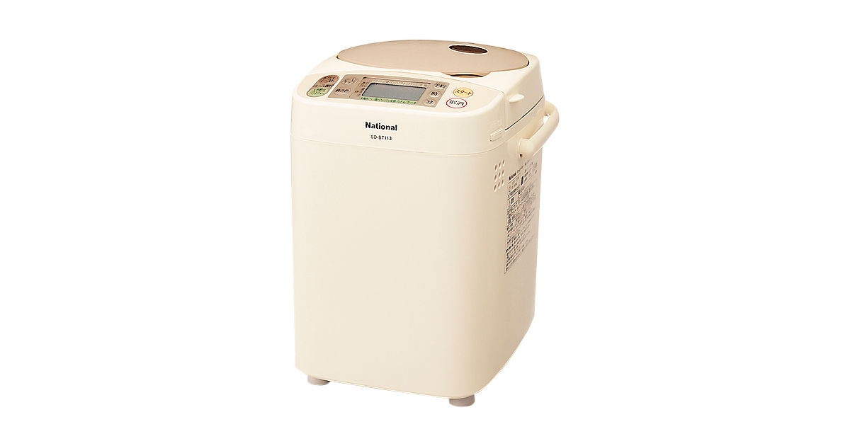 概要 自動ホームベーカリー SD-BT113 | ホームベーカリー