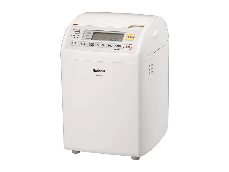 概要 自動ホームベーカリー SD-BT153 | ホームベーカリー | Panasonic