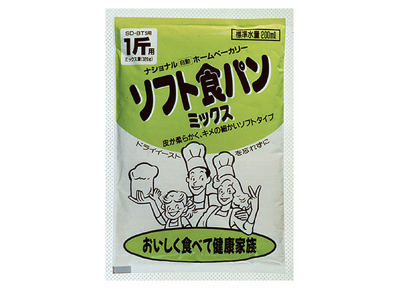 SD-MIX62 購入 - ソフト食パンミックス | 消耗品・別売品 | Panasonic