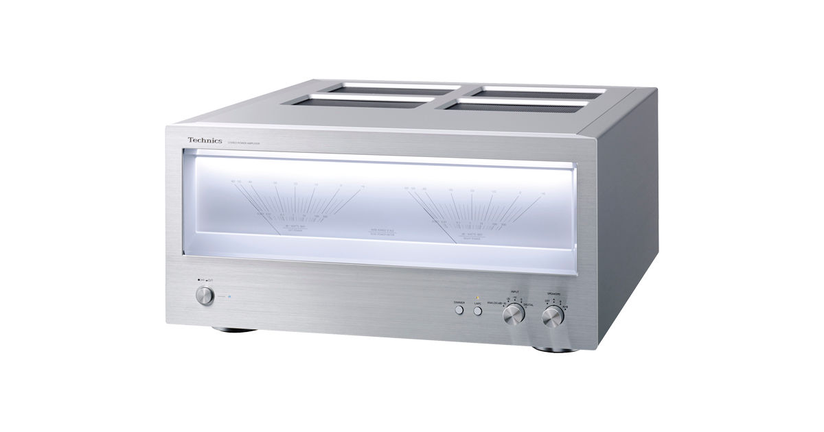 美品◎Panasonic ステレオアンプ SU-AV505Z 3Uラック PANASONIC
