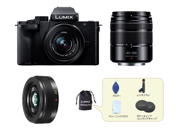 購入 LUMIX G100D 「撮るのが楽しい標準域の単焦点レンズで旅の