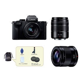 購入 LUMIX G100D 「人物撮影におすすめの中望遠レンズ」セット
