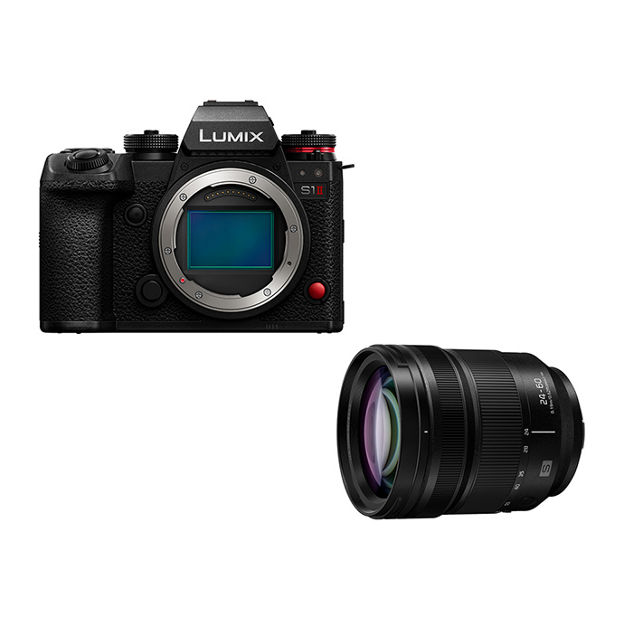 購入 LUMIX S1Ⅱ 大口径標準ズームレンズ（S-E2460）セット SET-DC
