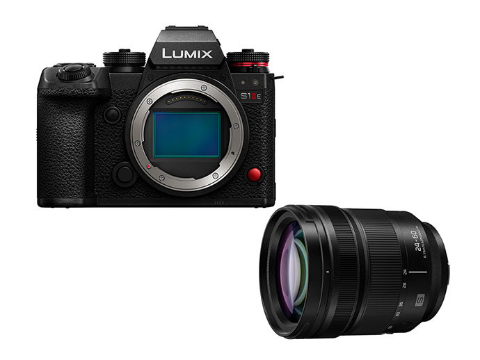 SET-DC-S1M2ESE2460 概要 - LUMIX S1ⅡE 大口径標準ズームレンズ（S